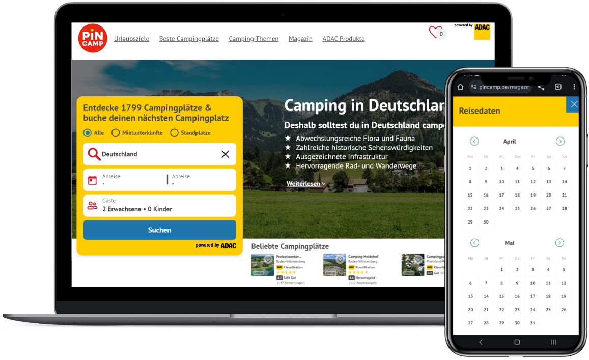 PiNCAMP – najlepsza wyszukiwarka kempingów w Europie https://business.pincamp.com/wp-content/uploads/2024/02/online-bookability.png?utm_source=chatgpt.com