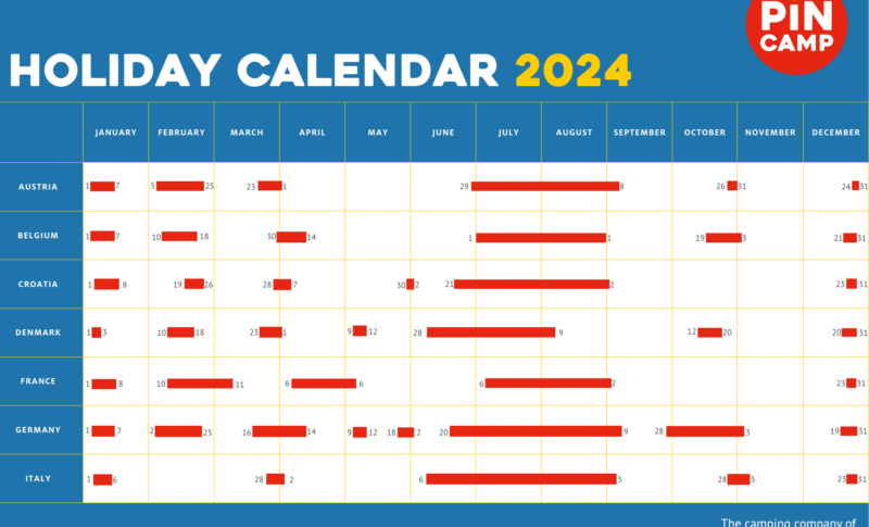 Holiday Calendar 2024