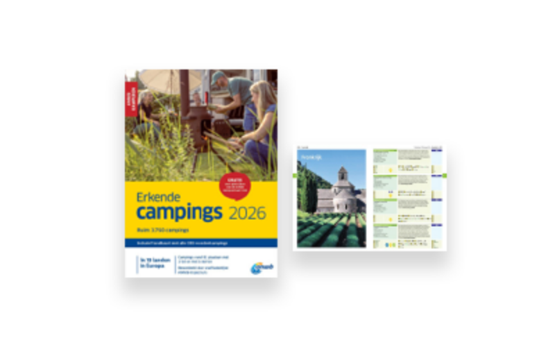 ANWB Gids Erkende Campings (Guide)