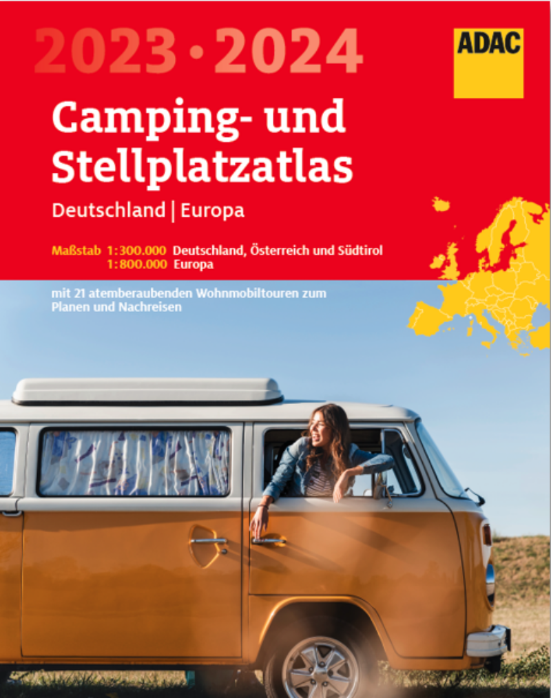 ADAC Camping and Stellplatzatlas