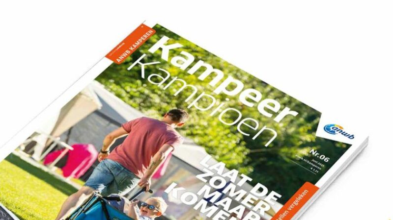 ANWB Kampeer Kampioen Magazine