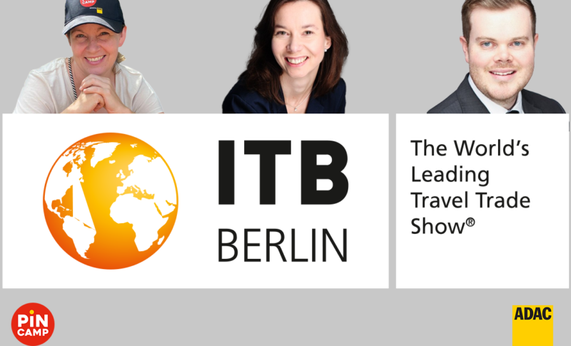 Treffen Sie uns auf der ITB Berlin vom 07.03.-09.03.2023
