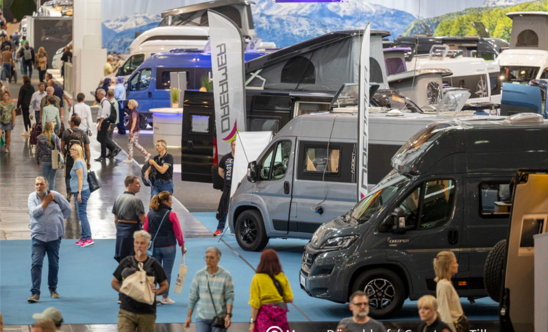 Caravan Salon in the plus: more than a quarter of a million guests and optimistic experts
