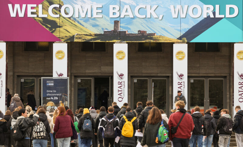 “Welcome back, world” – successful ITB conclusion after Corona break