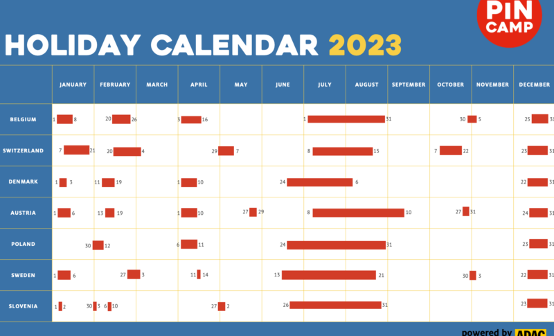 Download: Calendario delle vacanze parte 2