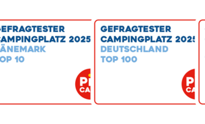 The 100 most popular campsites on PiNCAMP