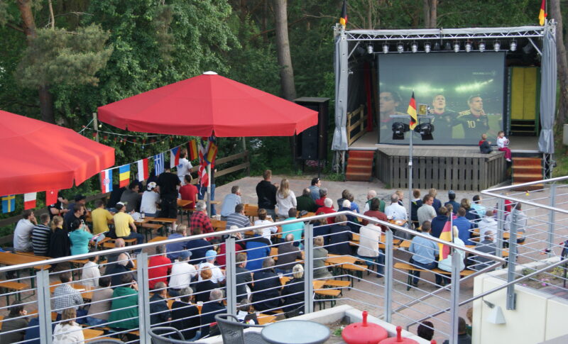 A victory for campsites? Public screening during the Euro 2024