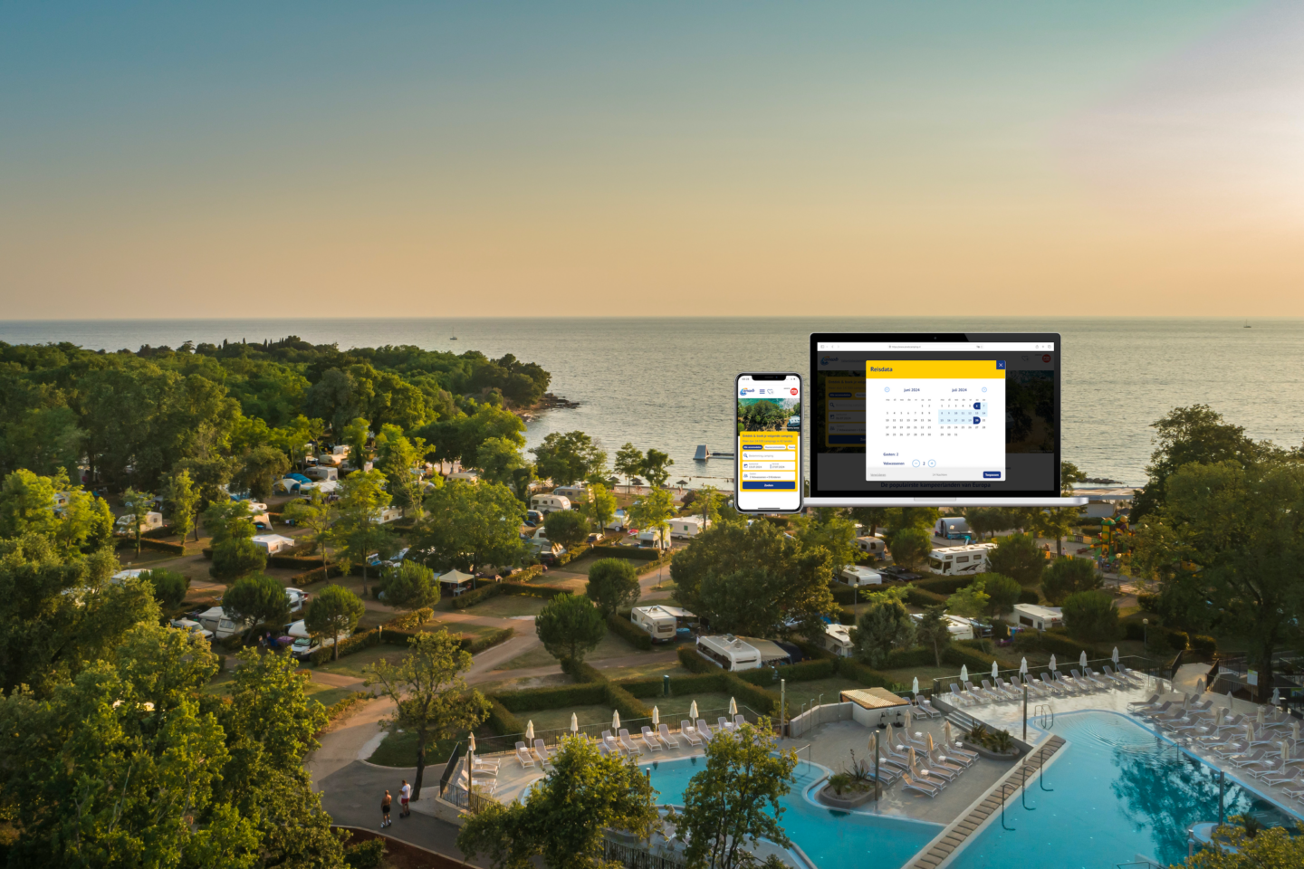Camping Bonporteau Pincamp By Adac
