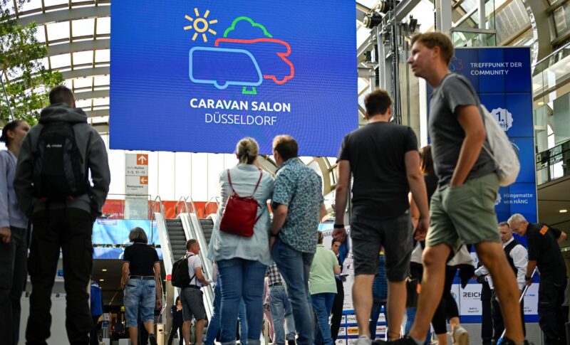 Nur drei Wochen bis zum CARAVAN SALON 2024 – der Weltleitmesse