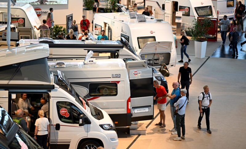 Camping boom – German record figures in summer 2024