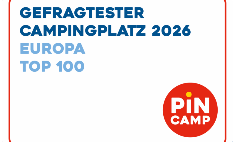 PiNCAMP presents the TOP 100 campsites in Europe