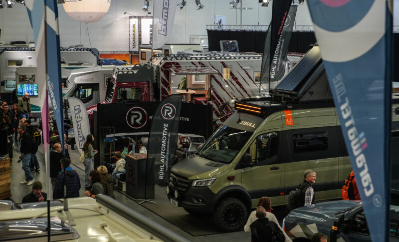 Leading trade fair CMT Stuttgart gets the camping year off to an innovative start