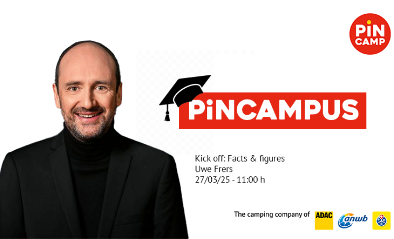 🚀 Presentazione di PiNCAMPUS 2025 – L’esclusiva serie di webinar per proprietari e gestori di campeggi! 🏕️