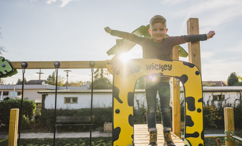 Start the new camping season with a thorough check of your playground equipment