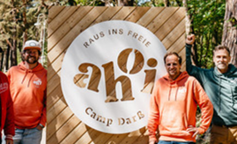Der Star ist die Natur: Markus Wolff von Ahoi Camps im Interview