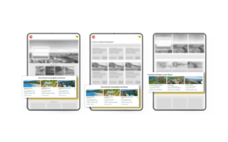International campsites of the month