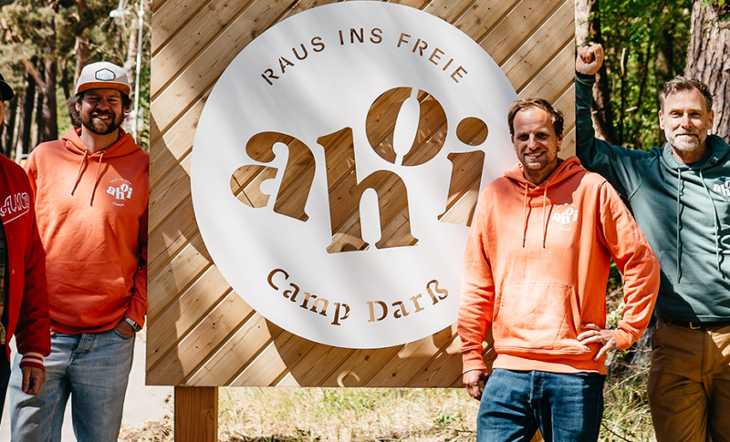 La estrella es la naturaleza: entrevista con Markus Wolff de Ahoi Camps