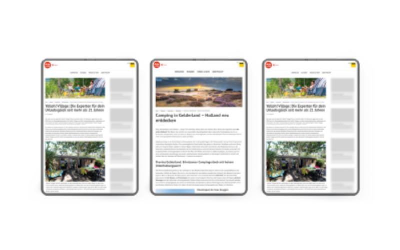 Online Magazine – Advertorial