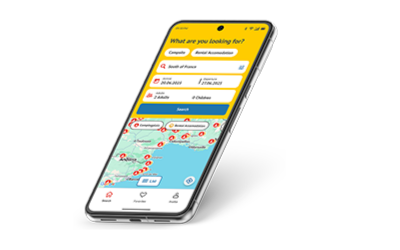 APP – PiNCAMP / ANWBCamping