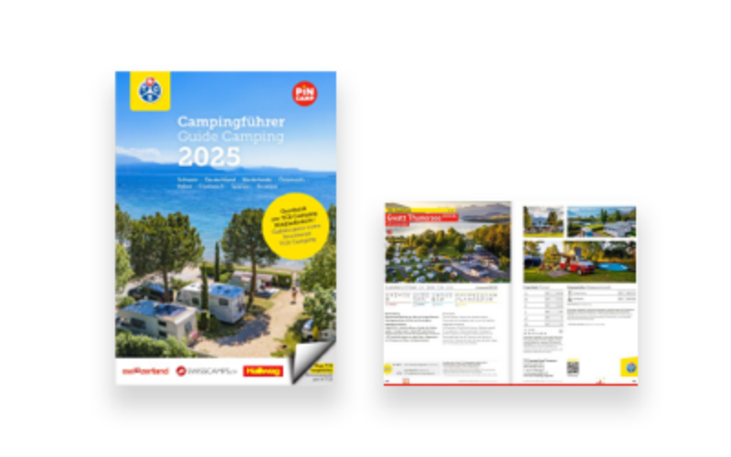 TCS Campingführer Schweiz & Europa (Guide)