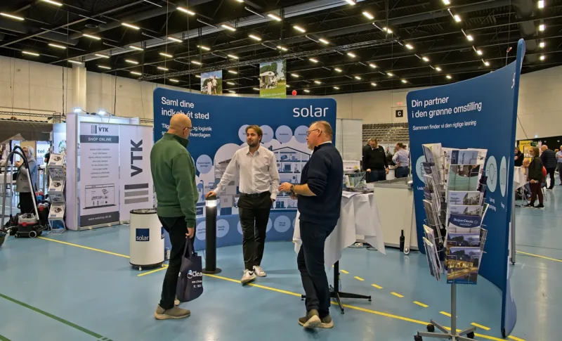 DK‑CAMP Udstillermesse