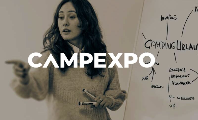 CampExpo 2025: nieuwe vakbeurs en branchebijeenkomst voor campings