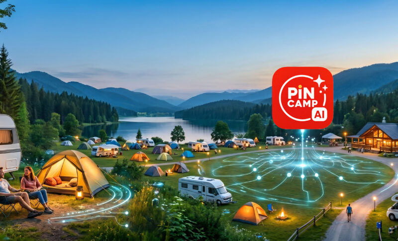 PiNCAMP lancia la prima app ChatGPT d’Europa per il campeggio e altri strumenti di IA